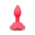 3.5 Inch Vibrating Rose Plug