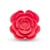 3.5 Inch Vibrating Rose Plug