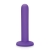 5 Inch Purple Silicone Dildo For Pegging