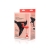 beginners strap-on harness set with 5” silicone dildo peg