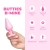 b-Vibe Butties b-Mine Silicone Butt Plug with Heart Base