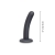 5 Inch Curved Silicone Dildo