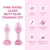 b-vibe-pink-roses-glass-butt-plug-training-set