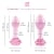 b-vibe-pink-roses-glass-butt-plug-training-set