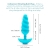 B-Vibe Premium Vibrating Unicorn Plug Set