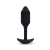 b-Vibe Vibrating Snug Plug 2 Black