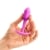 b-Vibe Snug Plug 1 Fuchsia