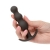  Boundless Vibrating Beaded Plug Rechargeable Silicone Anal Plug Black