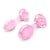 b-vibe-pink-roses-glass-butt-plug-training-set