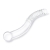 Glas Toy 11 Inch Glass Double-Ended Pelvic Wand