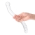 Glas Toy 11 Inch Glass Double-Ended Pelvic Wand