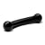 Glas Toy 5.5 Inch Double-Bull Black Dildo