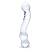 Glas Toy 6 Inch Textured G-Spot Glass Dildo