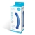 Glas Toy 6 Inch Curved G-Spot Glass Dildo