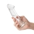 Glas Toy Six Inch Glass Dildo with Veins and Flat Base