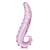 Glas Toy Six Inch Lick-It Glass Dildo