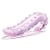 Glas Toy Six Inch Lick-It Glass Dildo