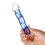 Glas Toy 6.5 Inch Full Tip Textured Glass Dildo