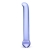 Glas Toy 6.75 Inch Purple G-Spot Tickler
