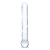 Glas Toy 7 Inch Callisto Clear Glass Dildo