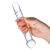 Glas Toy 7 Inch Callisto Clear Glass Dildo