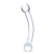 Glas Toy 7 Inch Curved Glass G-Spot Stimulator