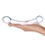 Glas Toy 7 Inch Curved Glass G-Spot Stimulator