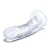 Glas Toy Seven Inch Curved Realistic Glass Dildo with Veins