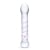 Glas Toy 7.25 Inch Spiral Staircase Full Tip Dildo