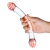 Glas Toy Eight Inch Red Head Double Dildo
