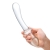 Glas Toy Nine Inch Classic Curved Dual-Ended Dildo