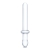 Glas Toy 9.25 Inch Classic Smooth Dual-Ended Dildo