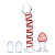 Glas Toy 4-Piece Mr. Swirly Set with Kegel Balls Dildo and Butt Plug