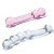 Glas Toy 2-Piece Double-Pleasure Glass Dildo Set