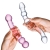 Glas Toy 2-Piece Double-Pleasure Glass Dildo Set