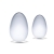 Glas Toy 2-Piece Glass Yoni Eggs Set