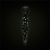 glow in the dark premium rechargeable mini wand massager