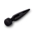 Le Wand Gunmetal Rechargeable Mini Massage Wand Vibrator