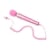 Le Wand All That Glimmers Pink Petite Rechargeable Vibrating Massager 7-Piece Collection