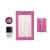 Le Wand All That Glimmers Pink Petite Rechargeable Vibrating Massager 7-Piece Collection
