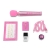 Le Wand All That Glimmers Pink Petite Rechargeable Vibrating Massager 7-Piece Collection