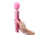 Le Wand All That Glimmers Pink Petite Rechargeable Vibrating Massager 7-Piece Collection