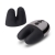 Le Wand Double Vibe Twin Motor Rechargeable Compact Massager Black