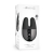 Le Wand Double Vibe Twin Motor Rechargeable Compact Massager Black