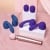 Le Wand Petite Massager and Complete Attachments Bundle