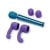 Le Wand Petite Massager and Complete Attachments Bundle