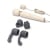 Le Wand Massagers and Complete Attachments Bundle