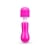 Rechargeable Vibrating Pink Mini Wand