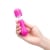 Rechargeable Vibrating Pink Mini Wand