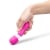 Rechargeable Vibrating Pink Mini Wand